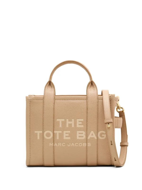 The Tote Bag Small Leather Tote - Marc Jacobs
