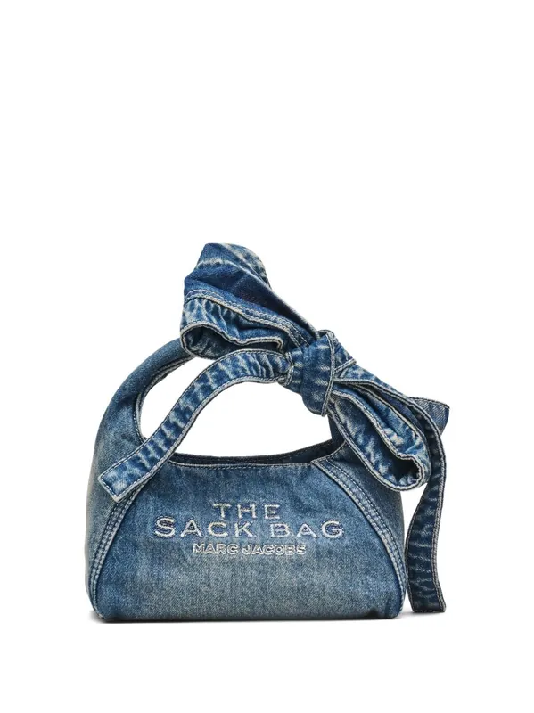 The Mini Sack Denim Handbag - Marc Jacobs