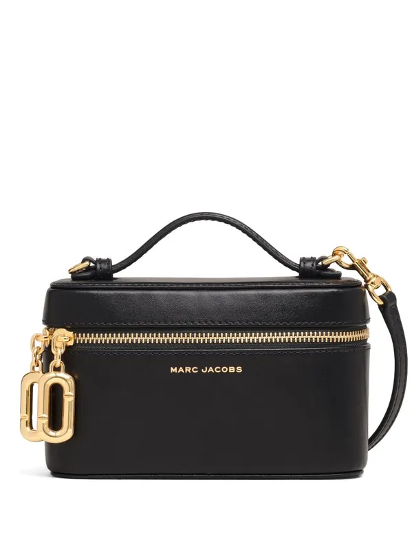 Leather Vanity Bag - Marc Jacobs