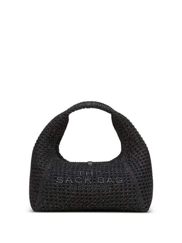 The Mini Sack Crochet Handbag - Marc Jacobs