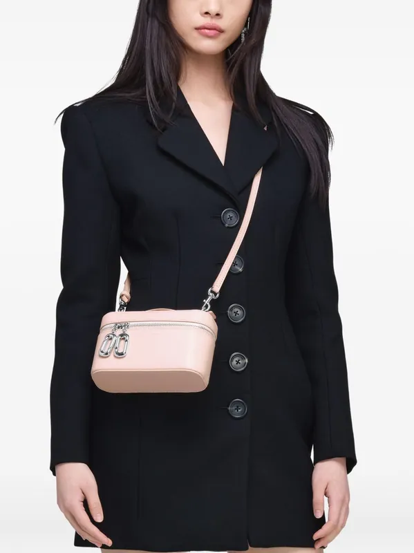 Leather Vanity Bag - Marc Jacobs