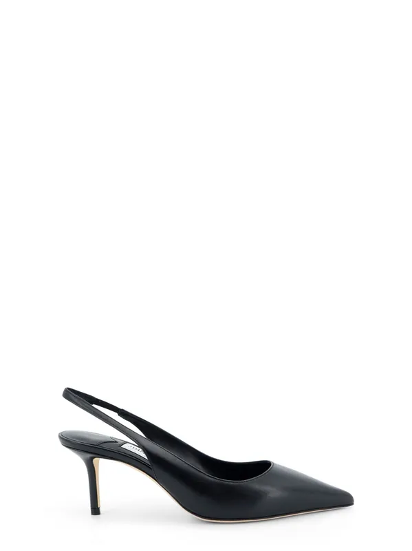 Love 65 Leather Slingback DéColleté - Jimmy Choo