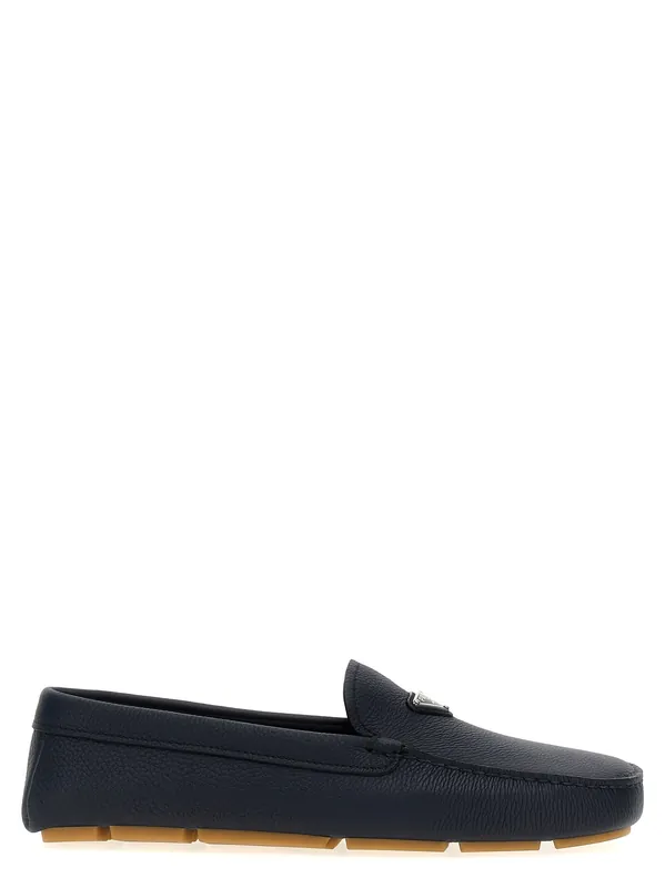 Driver Loafers Blue - Prada