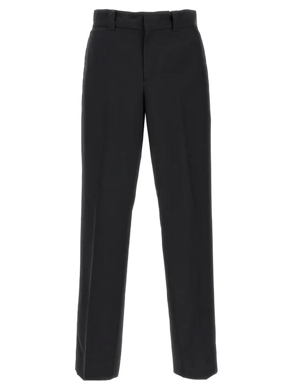 Wool Pants Black - Prada