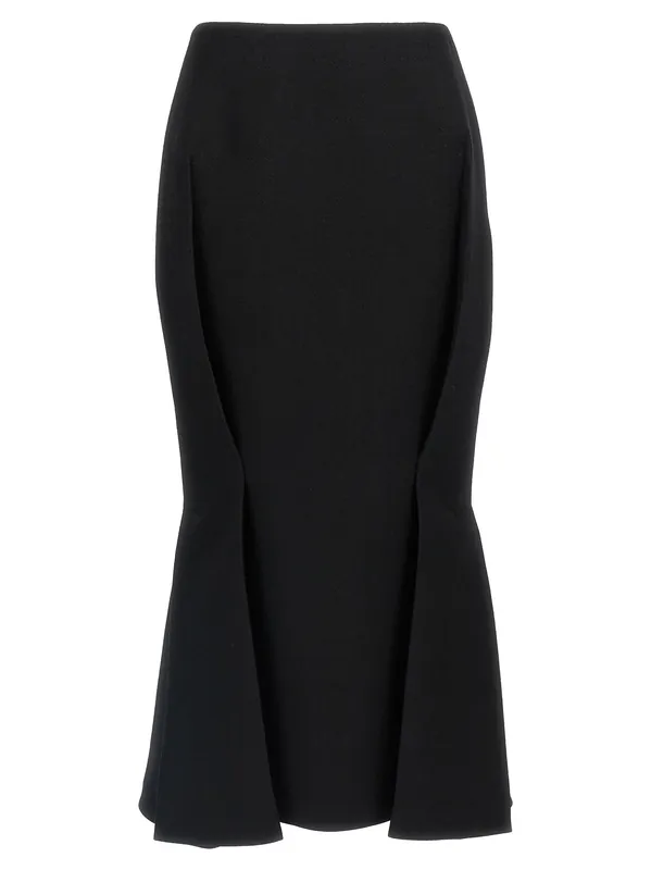 Stuoia Old Skirts Black - Prada