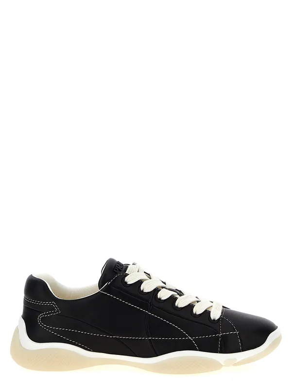 Nappa Sneakers Black - Prada