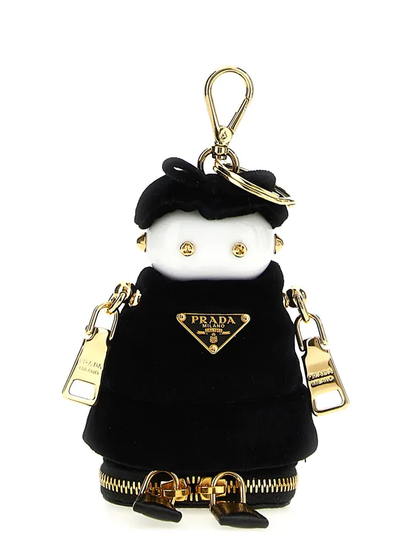 Soft Robot Bag Accessories Black - Prada