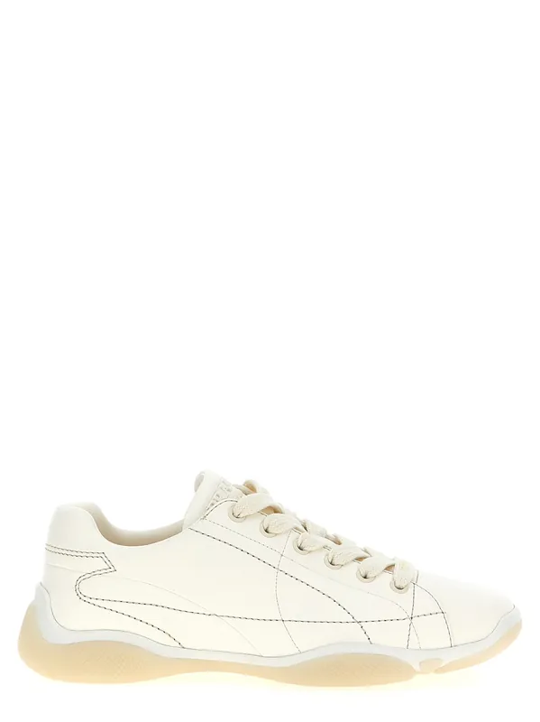 Nappa Sneakers White - Prada