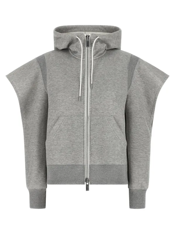 Sponge Sweatshirt Gray - Sacai