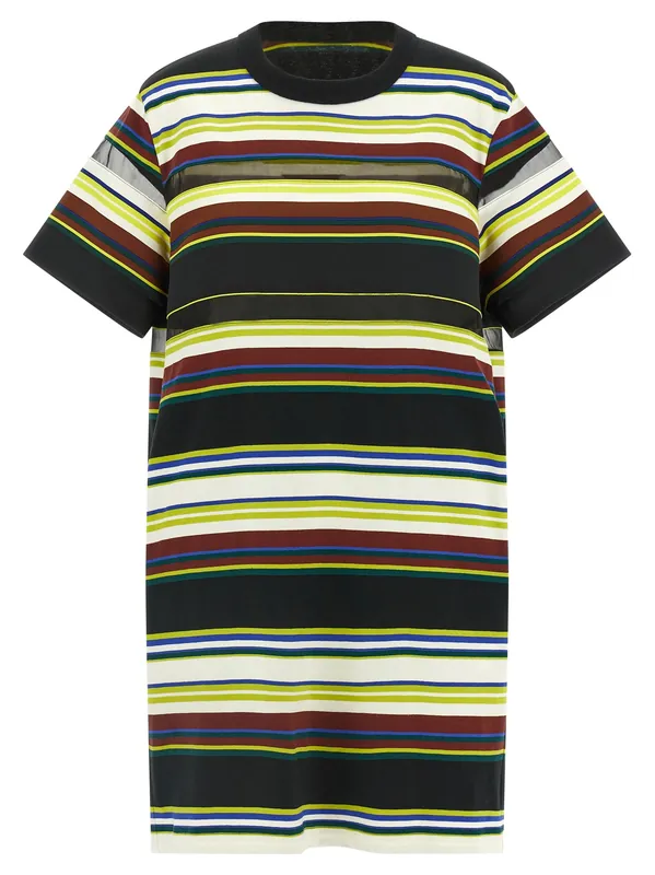 T-Shirt Dress Dresses Multicolor