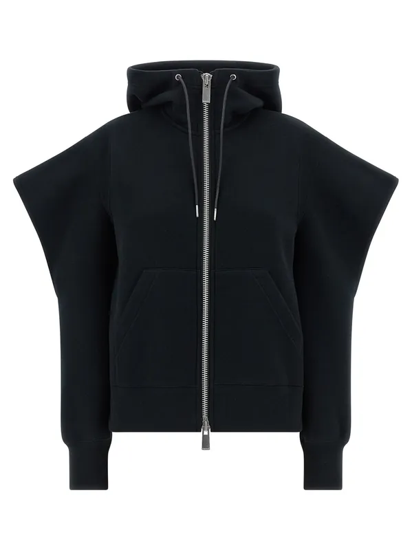 Sponge Sweatshirt Black - Sacai