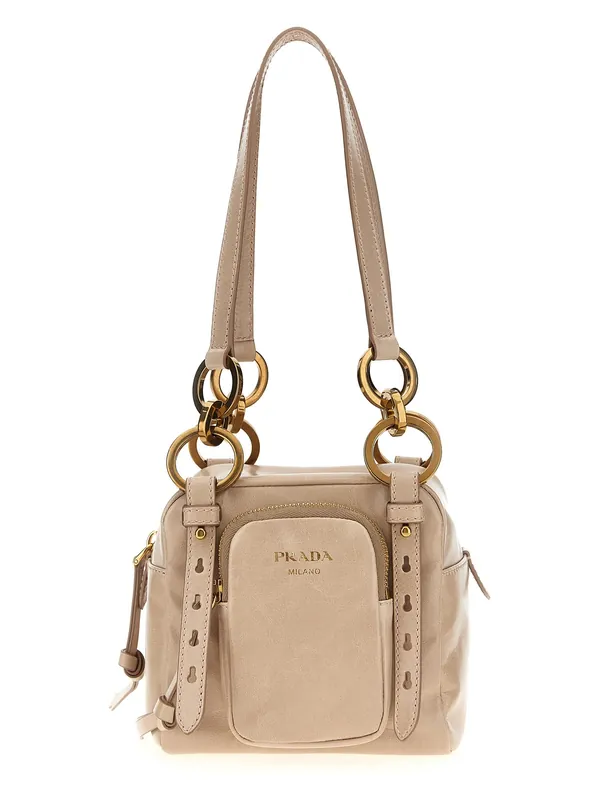 Dangle Hand Bags Pink - Prada