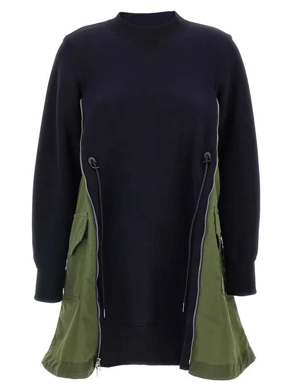 Sponge Dresses Multicolor - Sacai
