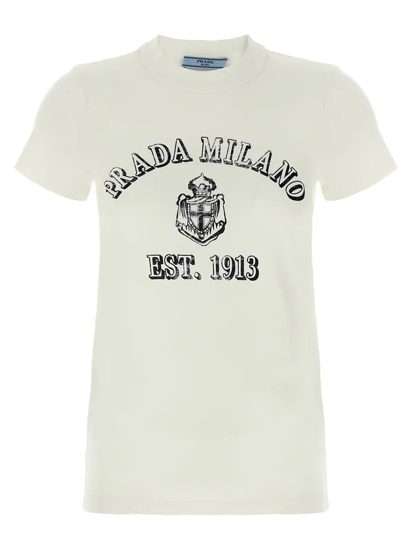 Vintage Logo T-Shirt White