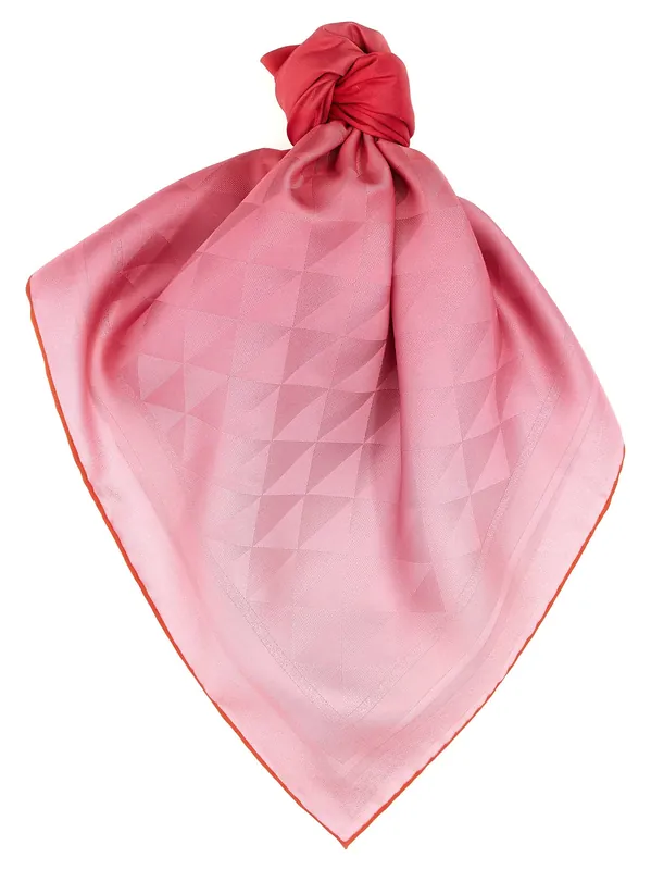 Symbole Scarves And Foulards Red - Prada
