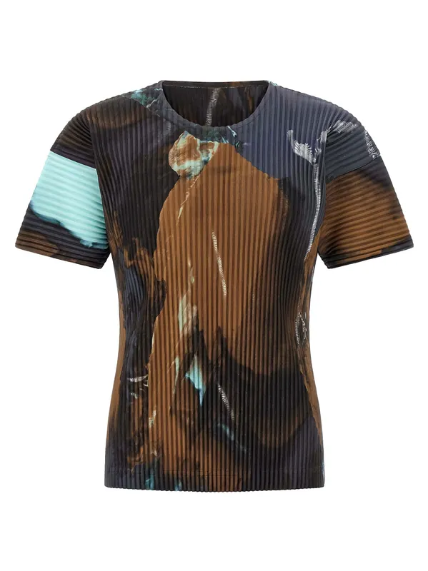 Agate Tops Brown - Homme Plisse' Issey Miyake