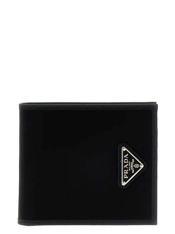 Re-Nylon Wallet Wallets And Card Holders Black