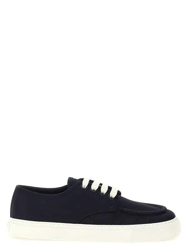 Cotton Sneakers Blue - Prada