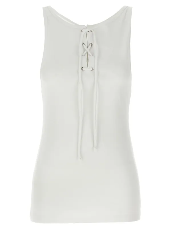 Tank Top Tops White - Prada
