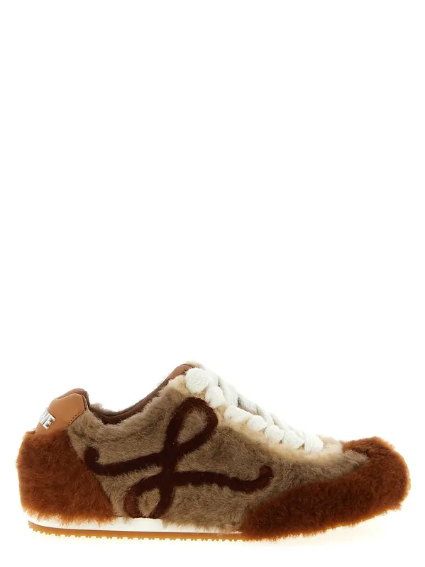 Ballet Runner 2.0 Sneakers Brown - Loewe