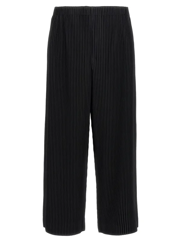 Monthly Colors: September Pants Black - Homme Plisse' Issey Miyake