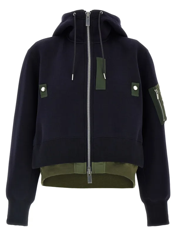 Sponge Sweatshirt Multicolor - Sacai