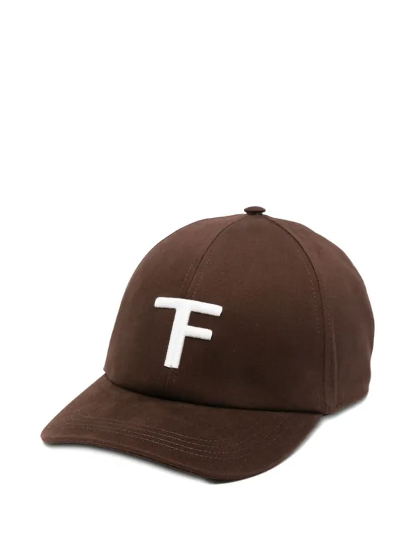 Cotton Baseball Cap - Tom Ford
