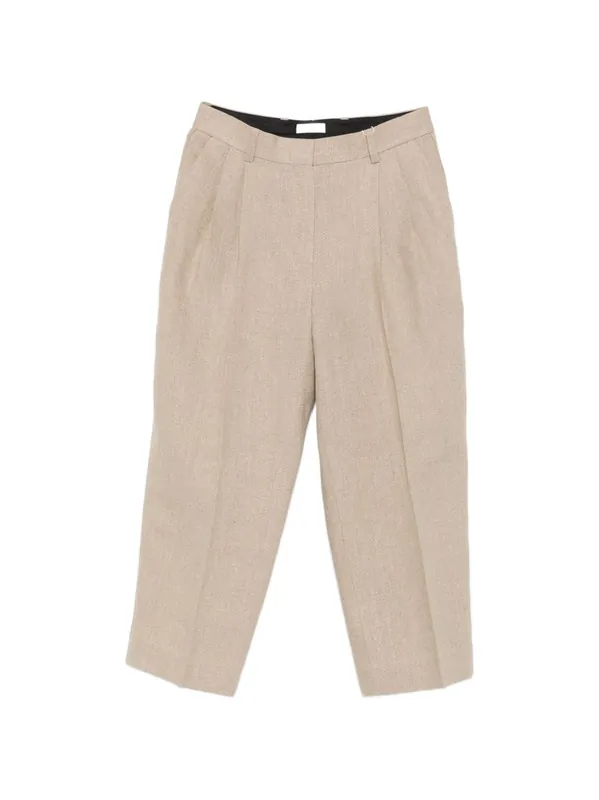 Linen Trousers - Toteme
