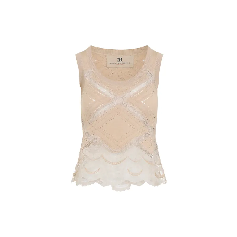 Tops White - Ermanno Scervino