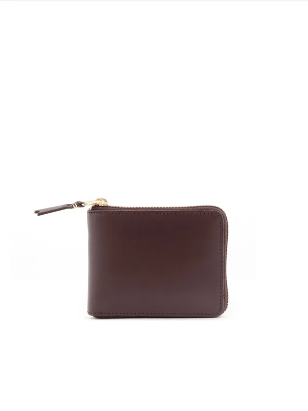 Classic Wallet With Zip - Comme Des Garçon