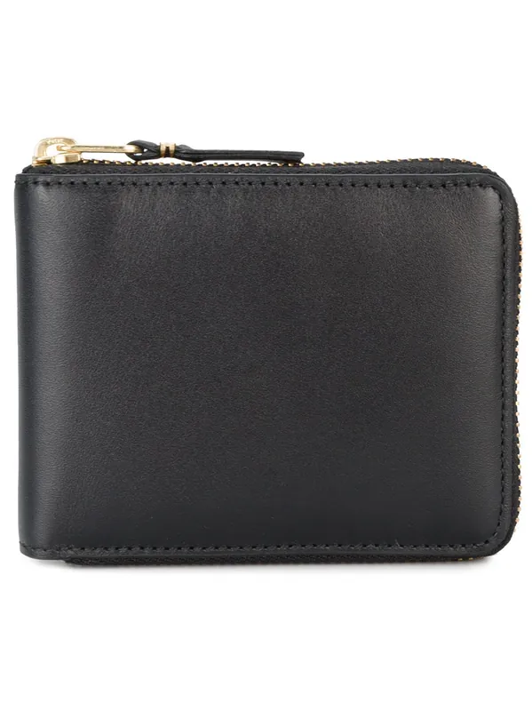 Classic Wallet With Zip - Comme Des Garçon