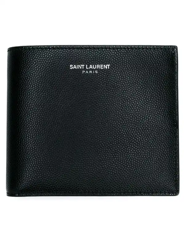 East/West Wallet With Coin Purse - Saint Laurent
