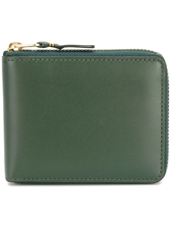 Classic Wallet With Zip - Comme Des Garçon