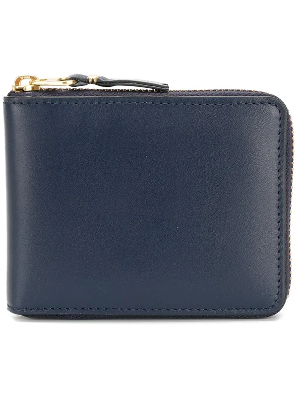 Classic Wallet With Zip - Comme Des Garçon