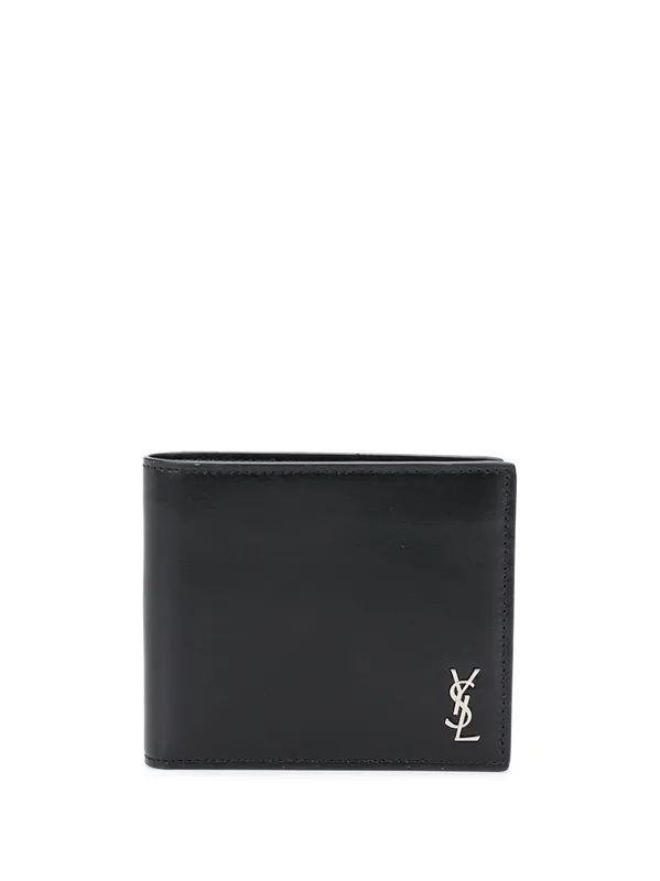 Tiny Cassandre East/West Wallet In Matte Leather - Saint Laurent