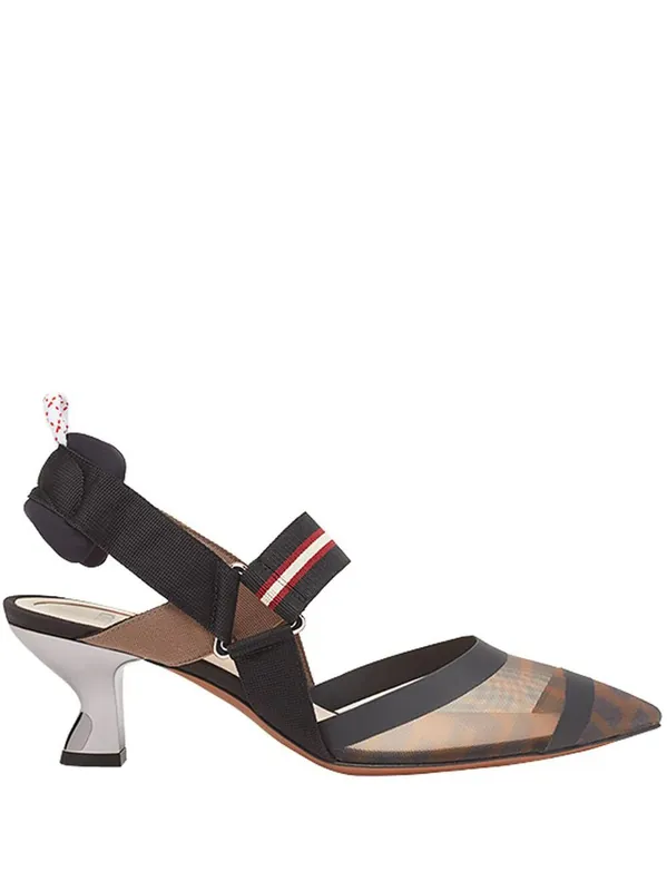 Tech Mesh ColibrÌ Slingbacks - Fendi