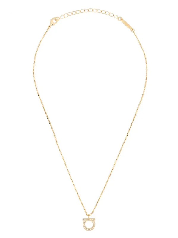 Gancini Crystals Necklace - L