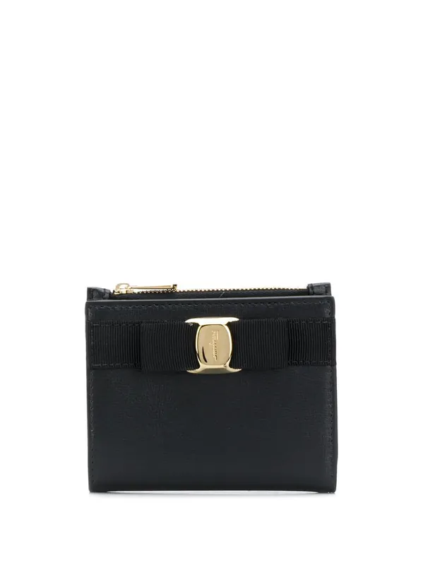Vara Bow Compact Wallet - Ferragamo