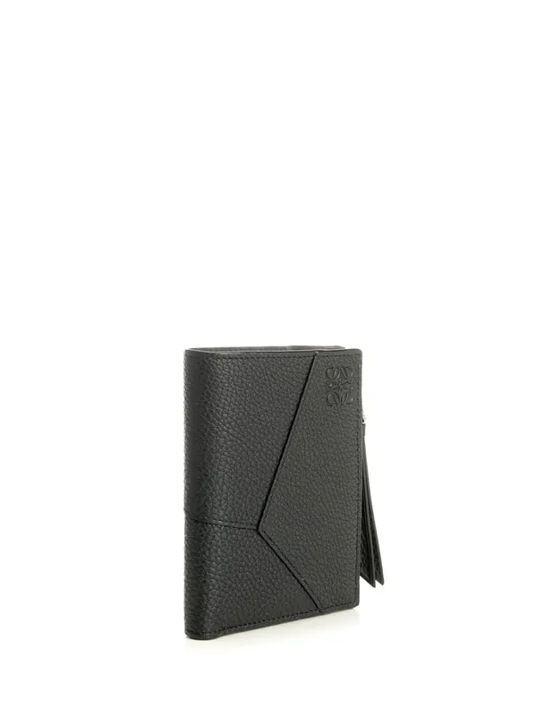 Puzzle Edge Wallets Black - Loewe