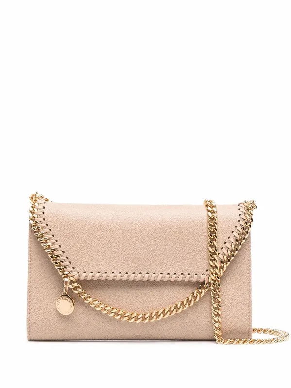 Satchel & Cross Body Nude & Neutrals - Stella McCartney