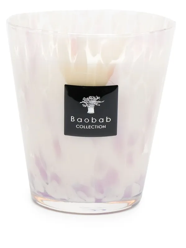 Pearls White Max 16 Candle - Baobab Collection