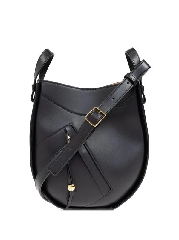 Hammock Slice Bag In Shiny Calfskin - Loewe