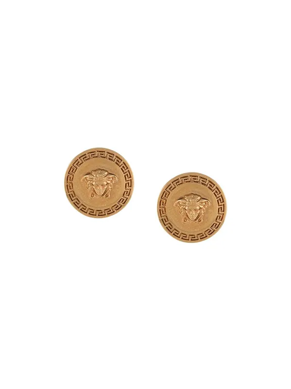 Tribute Stud Earrings - Versace