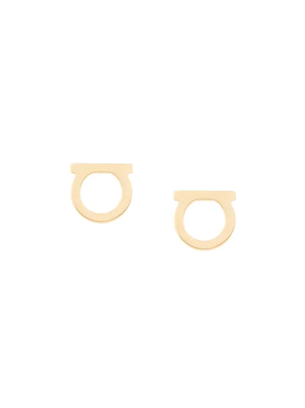 Gancini Earrings - Ferragamo