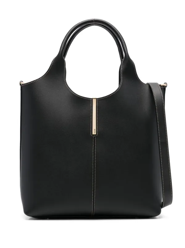 Leather Small Tote Bag - Tod`S
