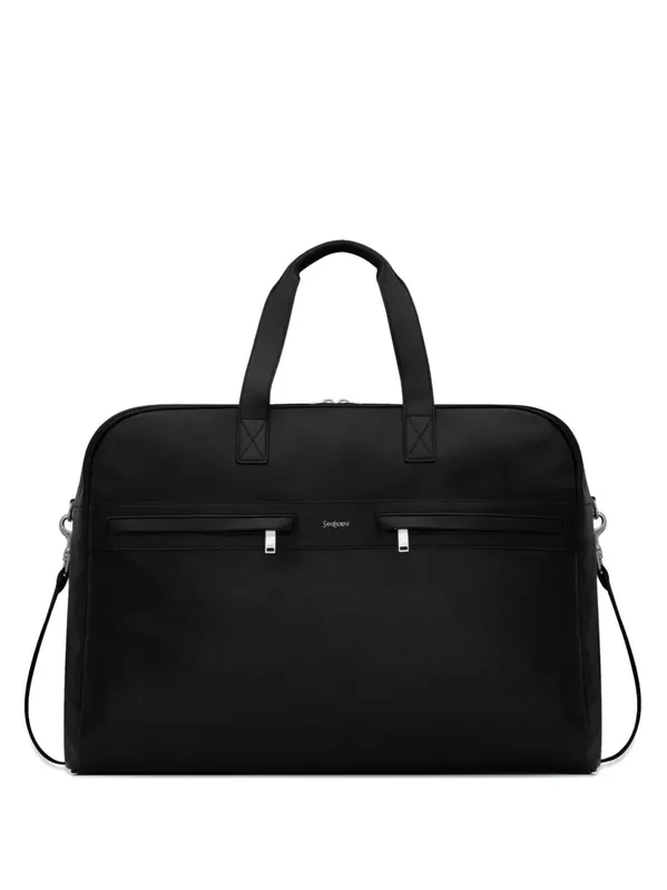 Camp Maxi Duffle Bag In Smooth Leather - Saint Laurent