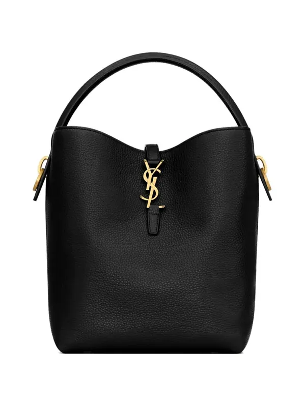 Le 37 Supple In Grained Leather - Saint Laurent