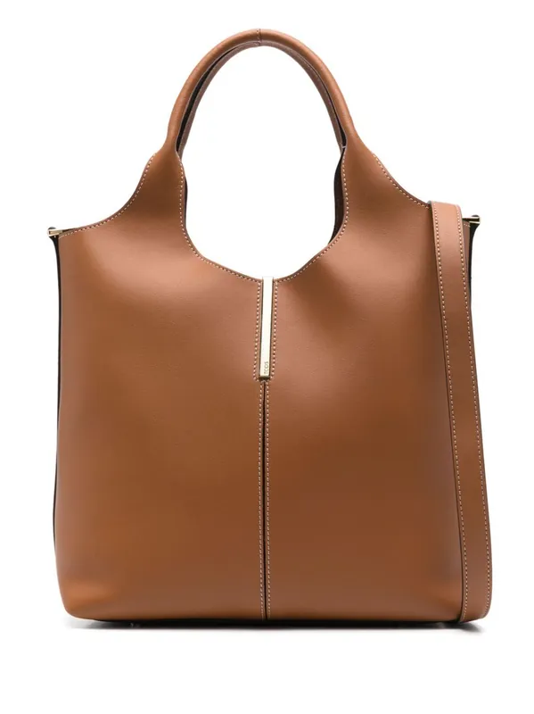 Leather Small Tote Bag - Tod`S