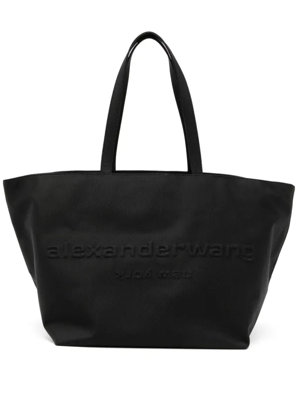 Punch Tote Bag In Nylon Canvas - Alexander Wang