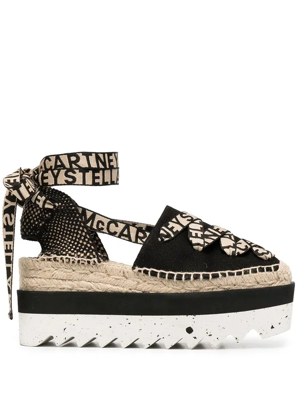 Gaia Platform Espadrilles - Stella McCartney